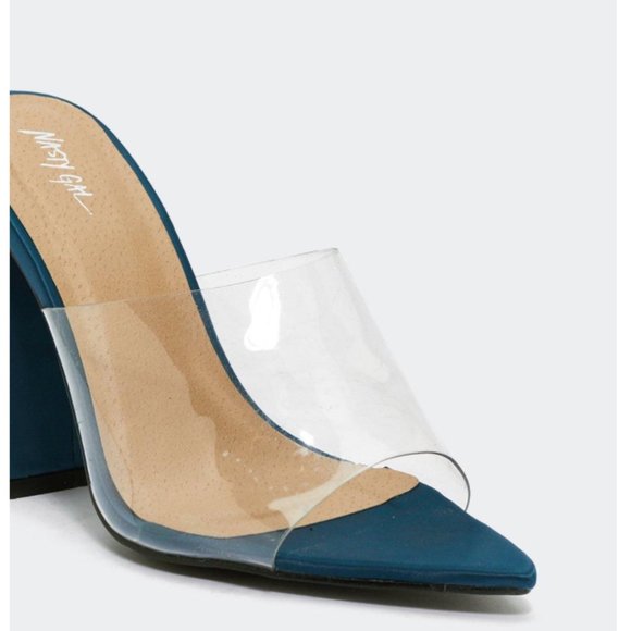 Super Adorable! Nasty Gal Clear the Way Heel - Picture 2 of 4